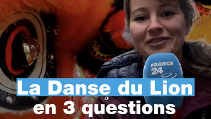 🏮🐲 3 questions pour comprendre la #DanseDuLion au #NouvelAn #chinois • FRANCE 24