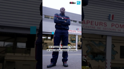 👨🏾‍🚒 ​ Moussa Kebe, capitaine de caserne • FRANCE 24