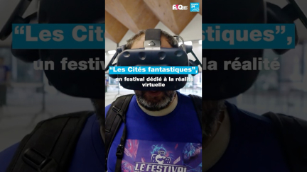 🪄​ Les Cités fantastiques", un festival dédié à la réalité virtuelle • FRANCE 24