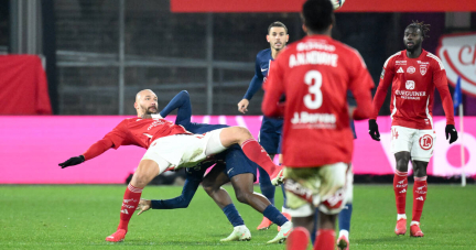 Face au PSG, des Brestois déjà claqués avant le barrage de Ligue des champions