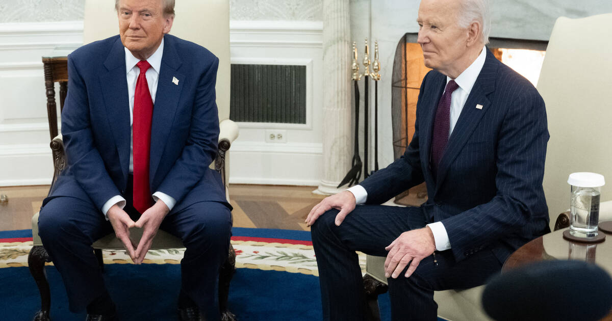 Face au spectre de la vengeance de Trump, l’administration Biden envisage des grâces préventives