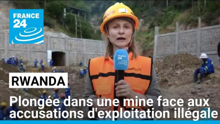 Face aux accusations d'exploitation illégale en RDC, le Rwanda organise une visite de ses mines