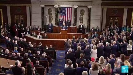 Fact-checking Donald Trump's address to the United States Congress