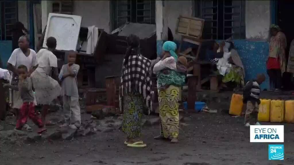 Families of missing Congolese soldiers stranded in rebel-held city of Goma