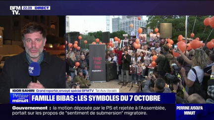 Famille Bibas : les symboles du 7 octobre - 19/02