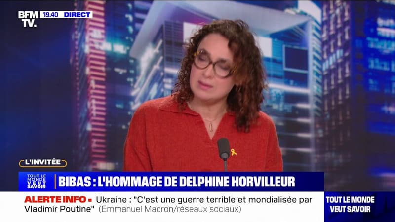 Famille Bibas: "Notre humanité à tous est testée dans cet événement", affirme Delphine Horvilleur, écrivaine et rabbin