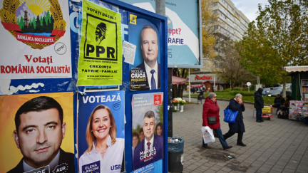 Far-right candidate targets breakthrough in Romania presidential vote