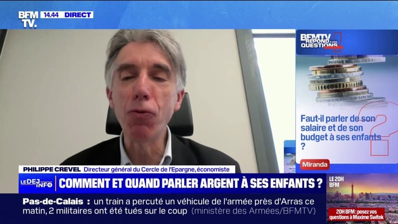 Faut-il parler de son salaire et de son budget à ses enfants? BFMTV répond à vos questions