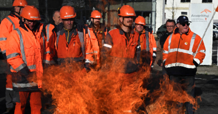 Fermeture d’ArcelorMittal à Reims : «Nous, les ouvriers, on est toujours les premiers à trinquer»