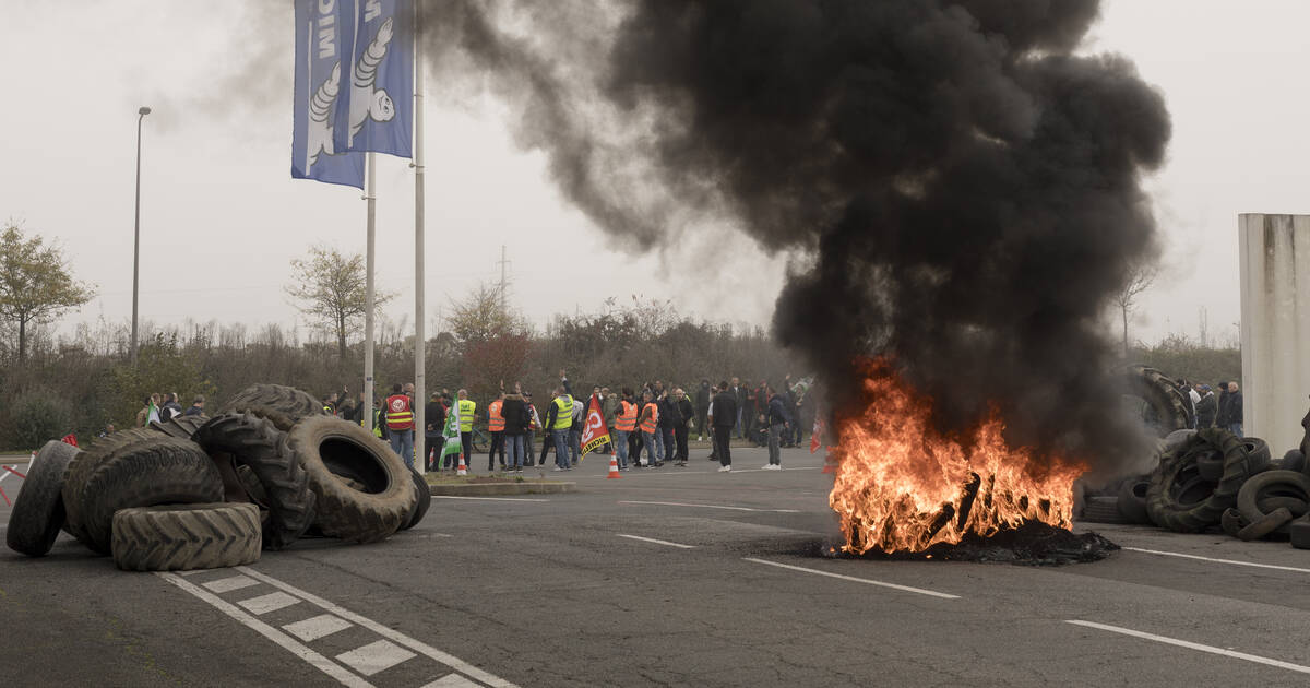 Fermeture de l’usine Michelin de Cholet : des salariés partagés entre «la colère», «la haine» et «la tristesse»