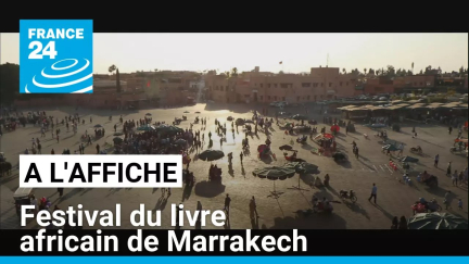 Festival du livre africain de Marrakech : les voix féminines à l'honneur • FRANCE 24