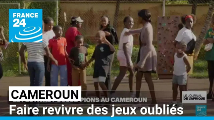 Festival Pousse-pions au Cameroun : faire revivre des jeux oubliés • FRANCE 24