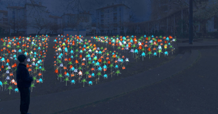 Fête des Lumières à Lyon : pour ses 100 ans, la cité-jardin mise sur le floral