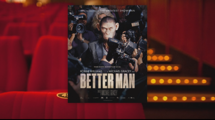 Film show: Monkey avatar tells Robbie Williams' story in 'Better Man'