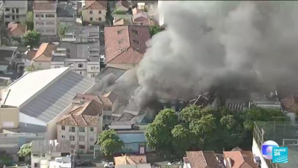 Fire at Rio de Janeiro carnival costume factory injures 21 people