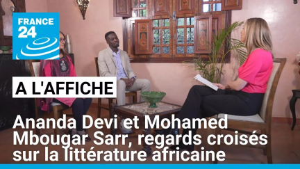 FLAM 2025 : Ananda Devi et Mohamed Mbougar Sarr, regards croisés sur la littérature africaine