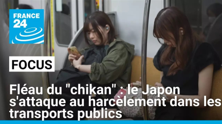 Fléau du "chikan" au Japon : le pays s'attaque au harcèlement sexuel dans les transports publics