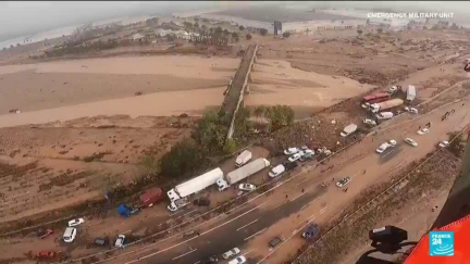 Floods in Spain: Death toll likely to rise as search for survivors continue