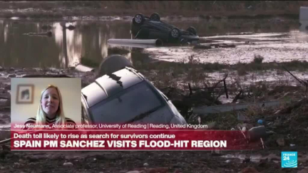 Floods: 'We have to be investing now to be able to protect people in the future'