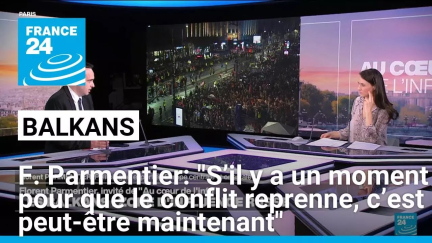 Florent Parmentier: "S’il y a un moment pour que le conflit reprenne, c’est peut-être maintenant"