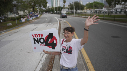 Florida ballot initiative overturning six-week abortion ban fails