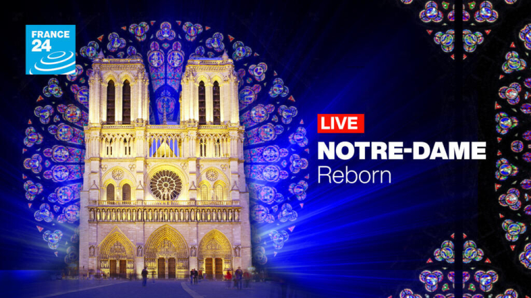 Follow the grand reopening of the Notre-Dame de Paris cathedral