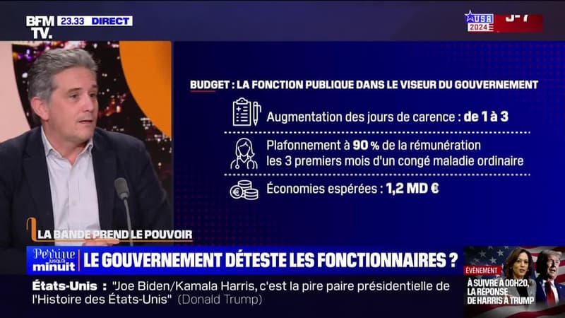 Fonctionnaires : supprimer l'emploi à vie ? - 29/10