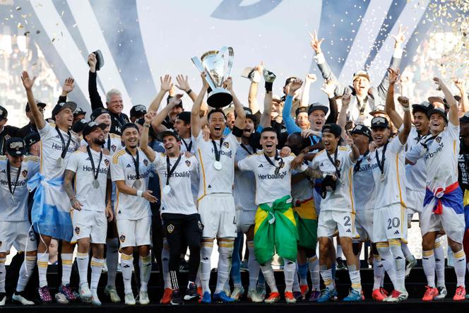 Football : le Los Angeles Galaxy sacré champion de MLS pour la sixième fois