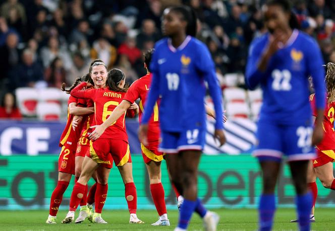 Football : l’équipe de France féminine subit la loi de l’Espagne