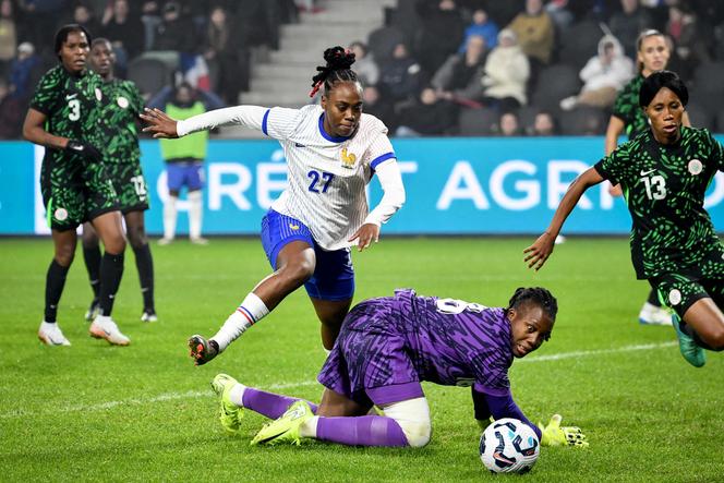 Football : les Bleues reprennent confiance avec une victoire séduisante contre le Nigeria