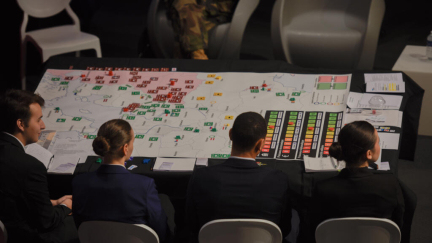 For military staff across Europe, wargaming is all the rage