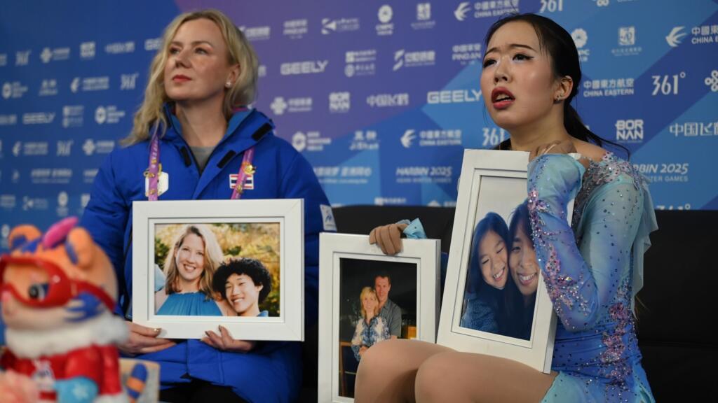 'For them': US figure skating plane crash victims remembered in China