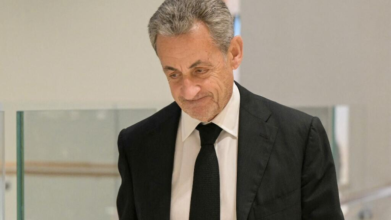 Former French president Sarkozy to get electronic tag after being convicted of graft