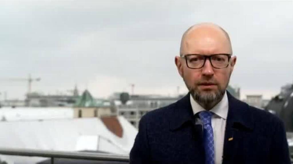 Former PM of Ukraine Arseniy Yatsenyuk: 'No talks about Ukraine without Ukraine'