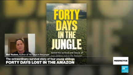 'Forty Days in the Jungle': The incredible survival story of four children in the Amazon