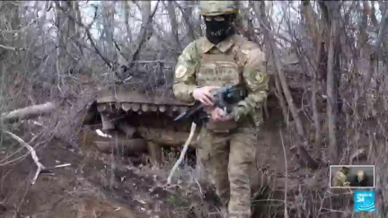 France 24 embedded with Ukraine’s troops inside the embattled city of Chasiv Yar