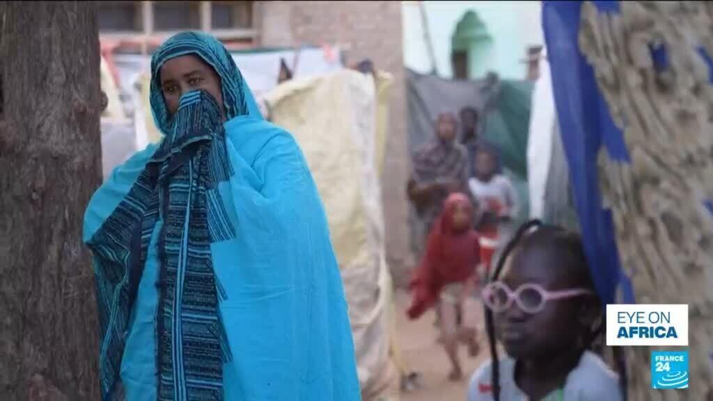 FRANCE 24 in Sudan: In Atbara, many have sought refuge from the conflict