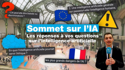 France 24 répond à vos questions sur l'intelligence artificielle • FRANCE 24