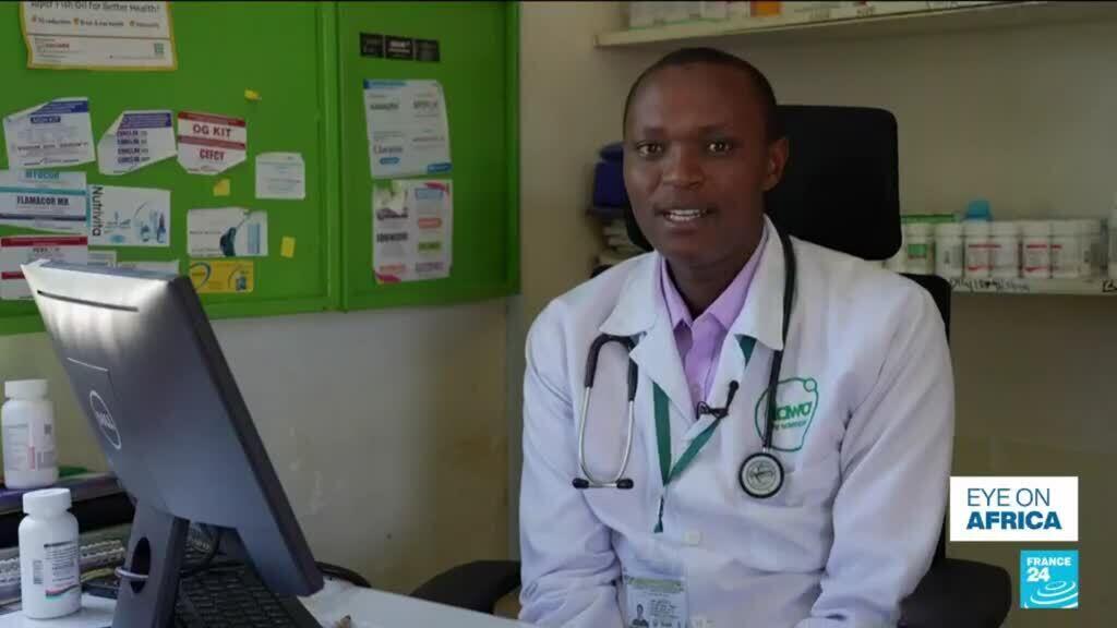 FRANCE 24 report: Kenya healthcare professionals scrutinise US election results