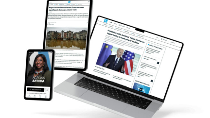 FRANCE 24’s app and websites get a redesign