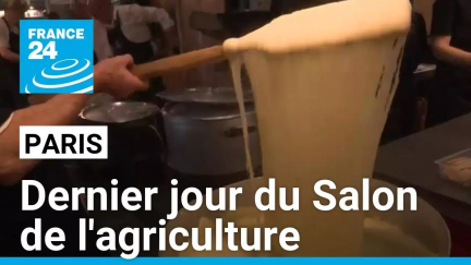 France : à Paris, clap de fin de pour la 61ème édition du Salon de l'agriculture • FRANCE 24