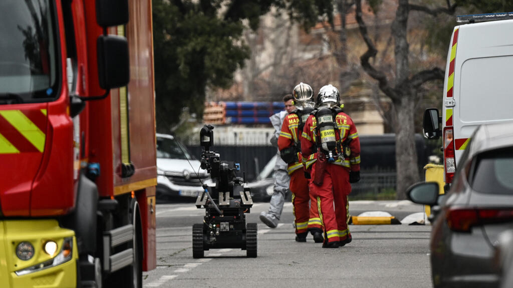 France arrests two after arson attack on Russian consulate in Marseille