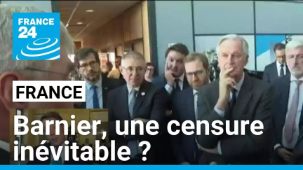 France : Barnier, une censure inévitable ? • FRANCE 24