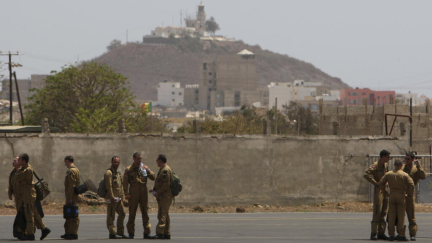 France begins handover of army bases to Senegal