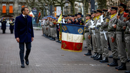 France commemorates 80 years since French forces liberated Strasbourg from Nazis