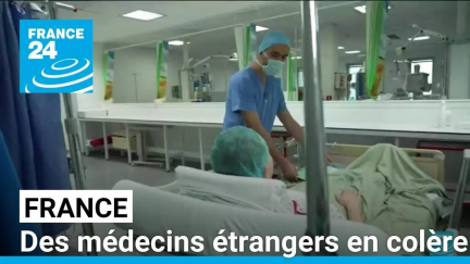 France : des médecins étrangers en colère, dénoncent salaires bas et manque de reconnaissance