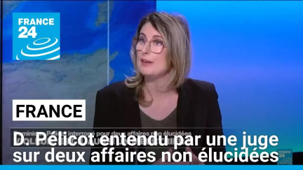 France : Dominique Pélicot entendu par une juge sur deux affaires non élucidées • FRANCE 24