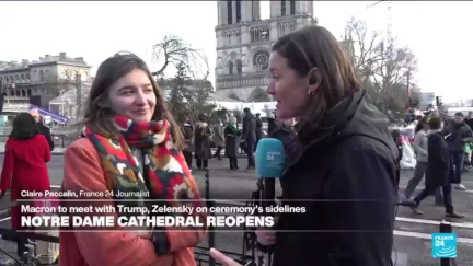 France: how was Notre-Dame's stonework restored after the 2019 fire?