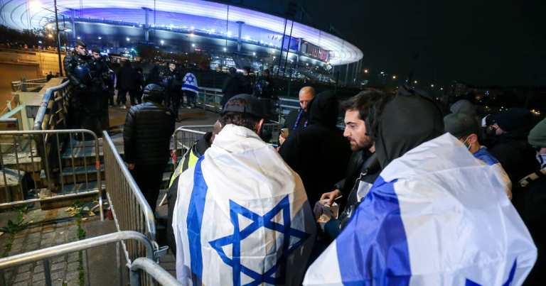 France-Israël, un match nul au bout d’une soirée cadenassée