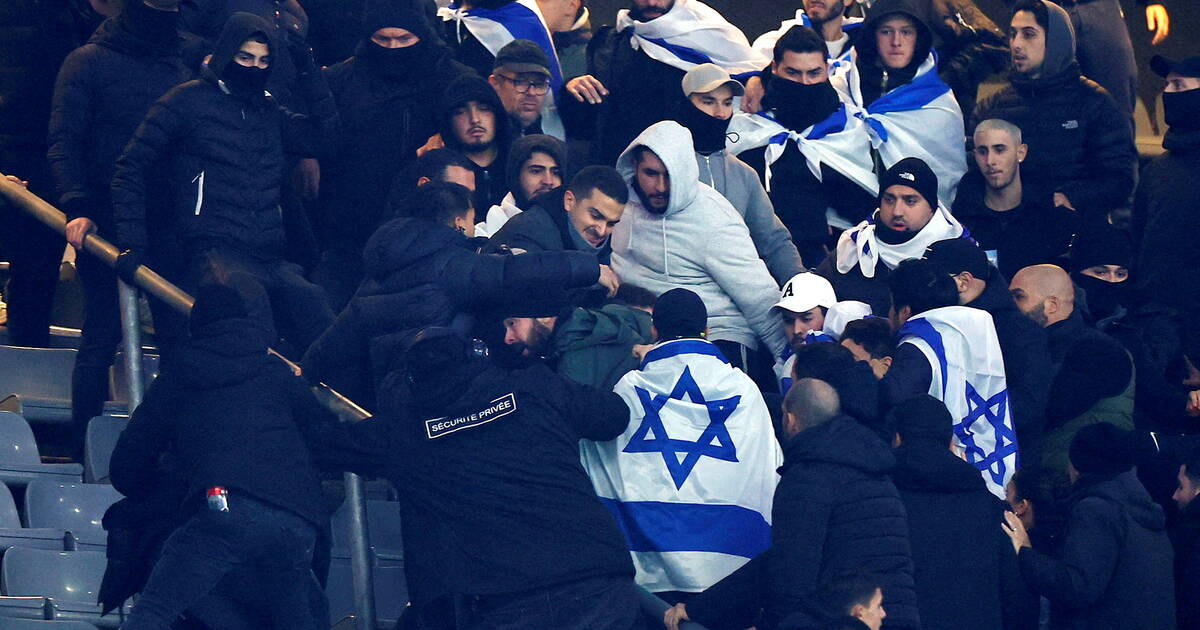 France-Israël : une vingtaine de personnes en garde à vue à l’issue du match